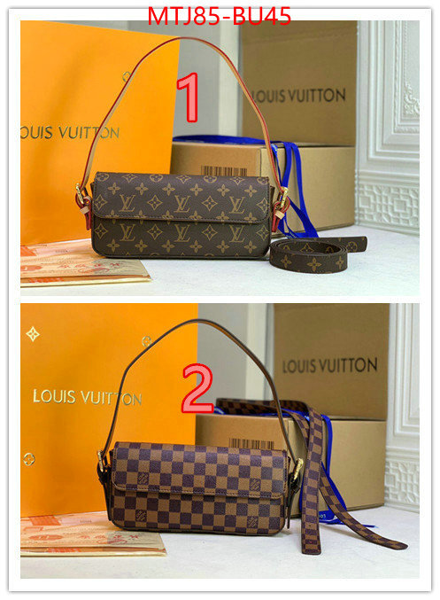 LV Bags(4A)-Handbag Collection-,ID: BU45,$: 85USD