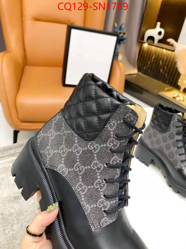 Women Shoes-Gucci,best designer replica , ID: SN1789,$: 129USD