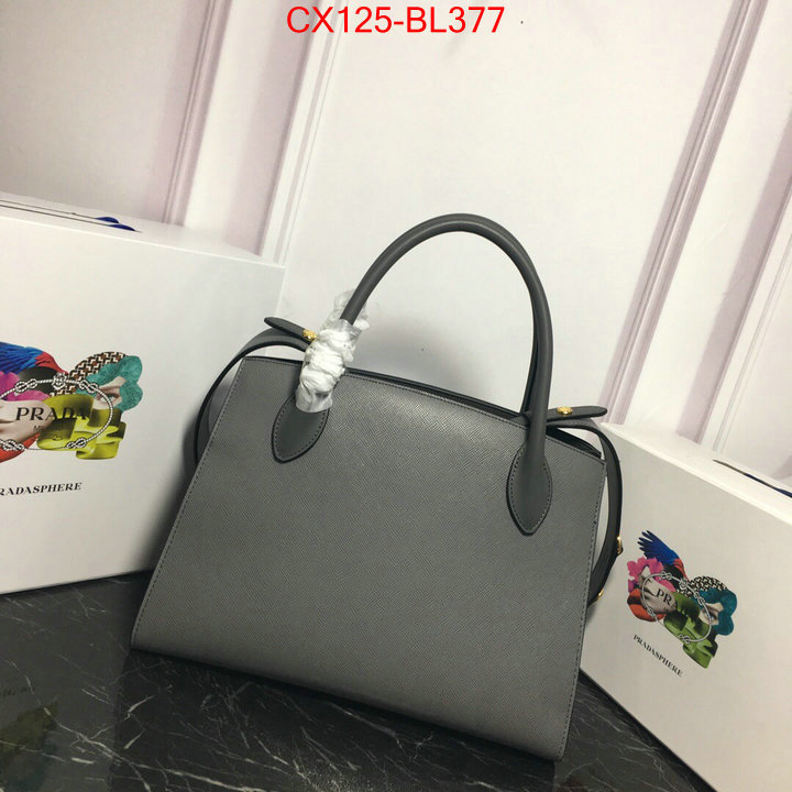 Prada Bags(4A)-Handbag-,ID: BL377,$:125USD