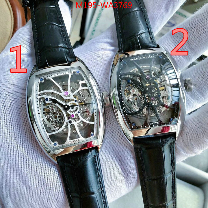 Watch(4A)-Franck Muller,fashion , ID: WA3769,$: 195USD