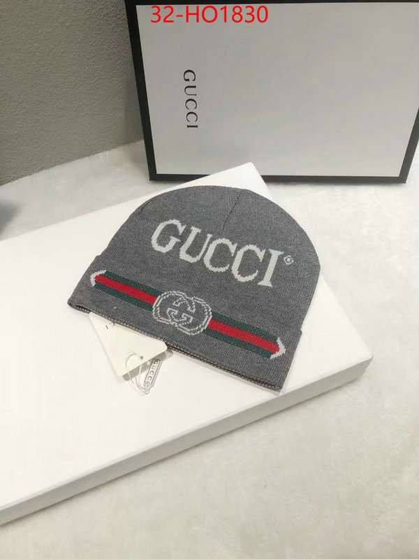 Cap (Hat)-Gucci,from china 2023 , ID: HO1830,$: 32USD