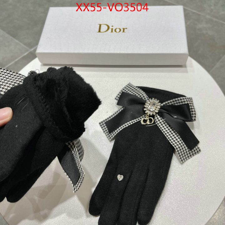 Gloves-Dior,best wholesale replica , ID: VO3504,$: 55USD