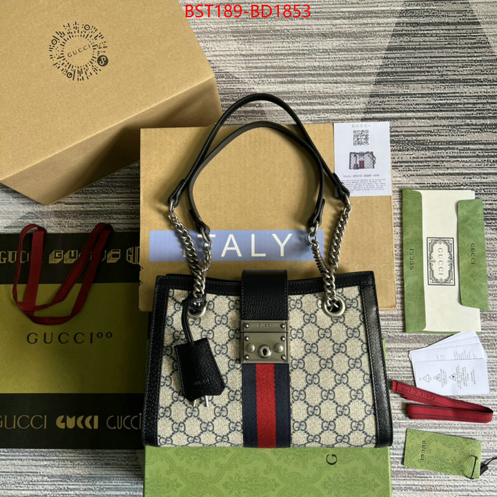 Gucci Bags(TOP)-Diagonal-,what's best ,ID: BD1853,$: 189USD