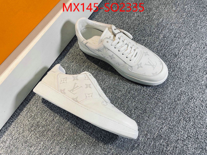 Men Shoes-LV,how to buy replica shop , ID: SO2335,$: 145USD