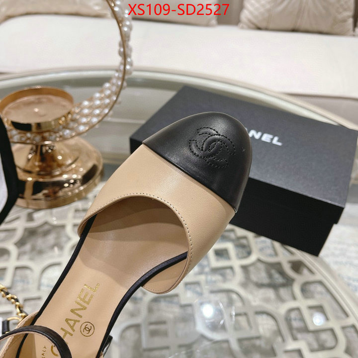 Women Shoes-Chanel,aaaaa+ quality replica , ID: SD2527,$: 109USD