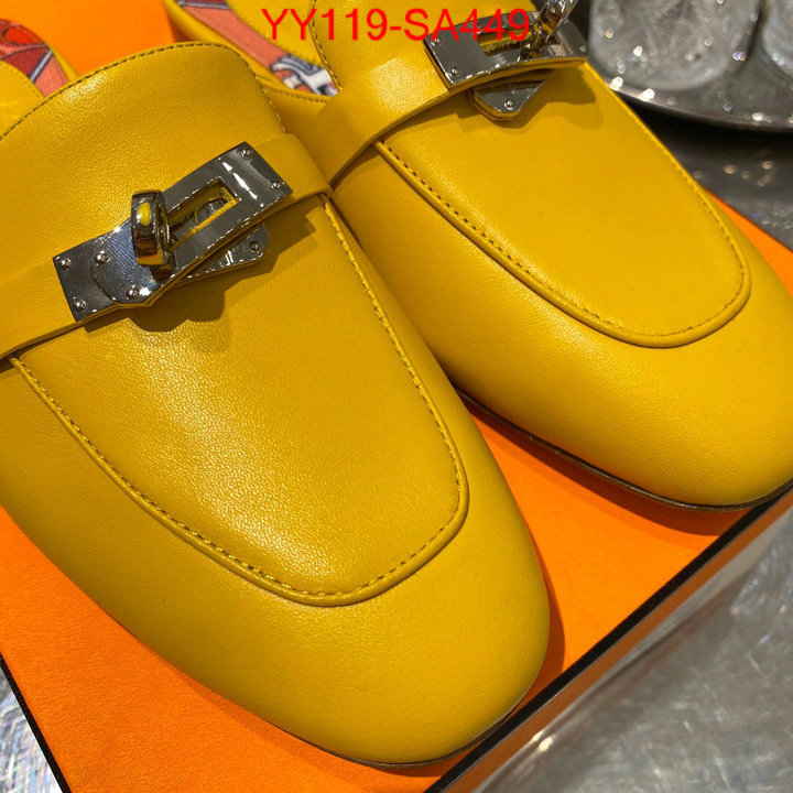 Women Shoes-Hermes,high quality perfect , ID:SA449,$: 119USD