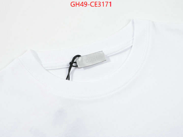 Clothing-Chanel,how quality , ID: CE3171,$: 49USD