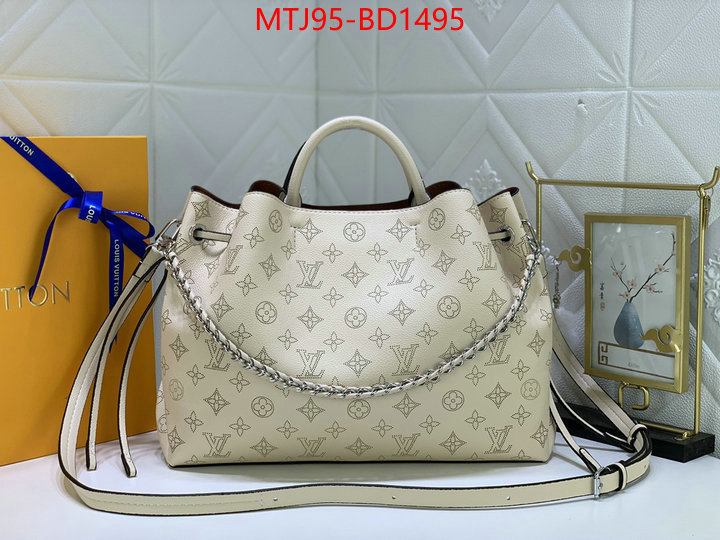 LV Bags(4A)-Handbag Collection-,ID: BD1495,$: 95USD