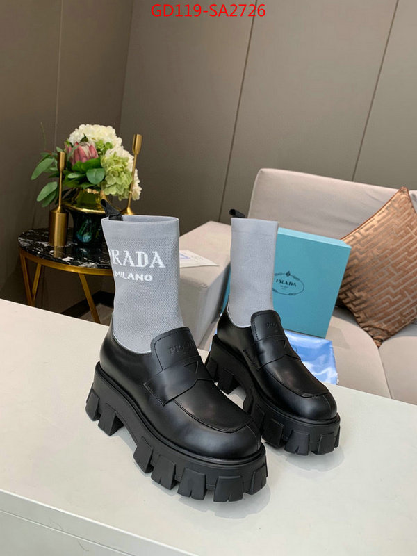 Women Shoes-Prada,high quality replica designer , ID:SA2726,$: 119USD