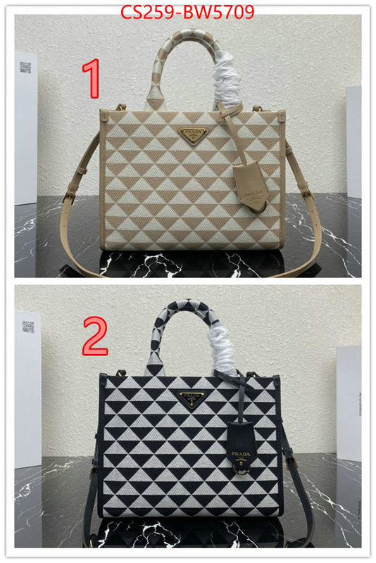 Prada Bags(TOP)-Handbag-,ID: BW5709,$: 259USD