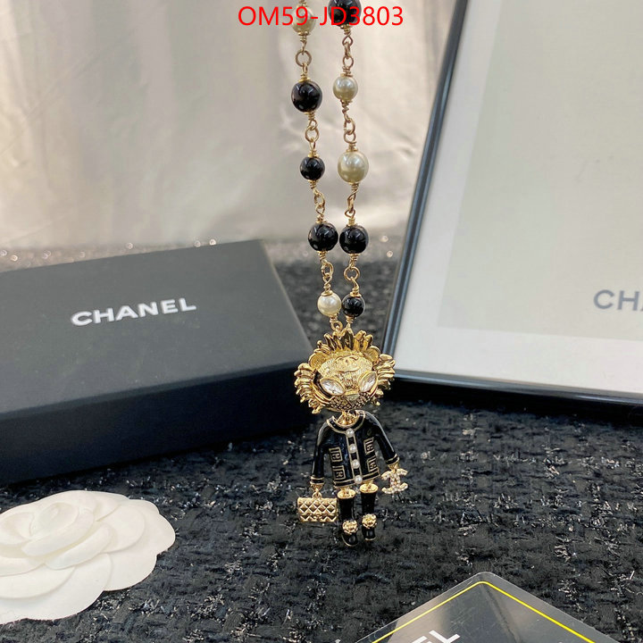 Jewelry-Chanel,counter quality , ID: JD3803,$: 59USD