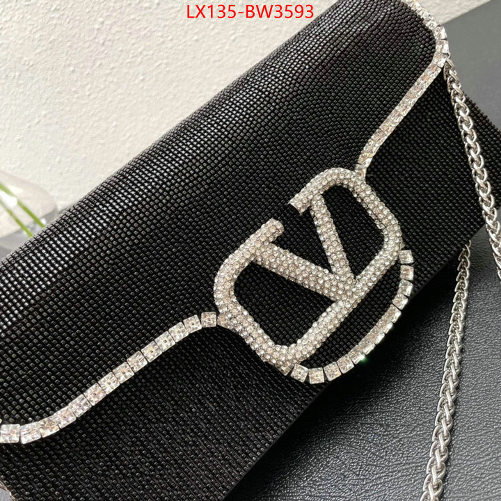 Valentino Bags(4A)-LOC-V Logo ,best designer replica ,ID: BW3593,$: 135USD