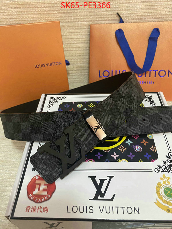 Belts-LV,buy the best high quality replica , ID: PE3366,$: 65USD