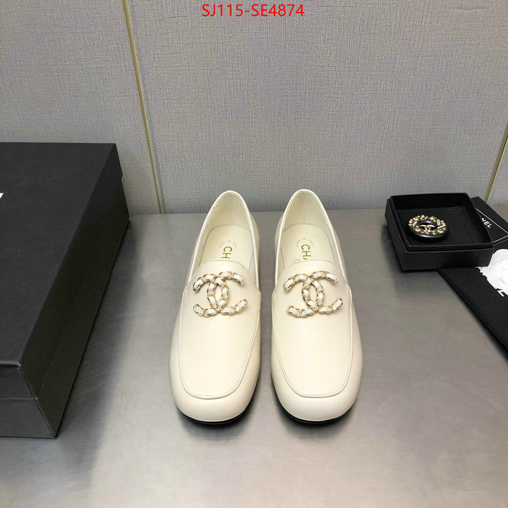 Women Shoes-Chanel,top , ID: SE4874,$: 115USD