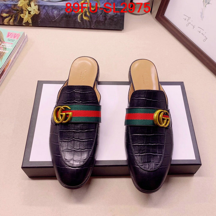 Women Shoes-Gucci,how to start selling replica , ID: SL2975,$: 89USD