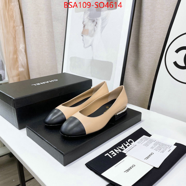 Women Shoes-Chanel,where to find the best replicas , ID: SO4614,$: 109USD