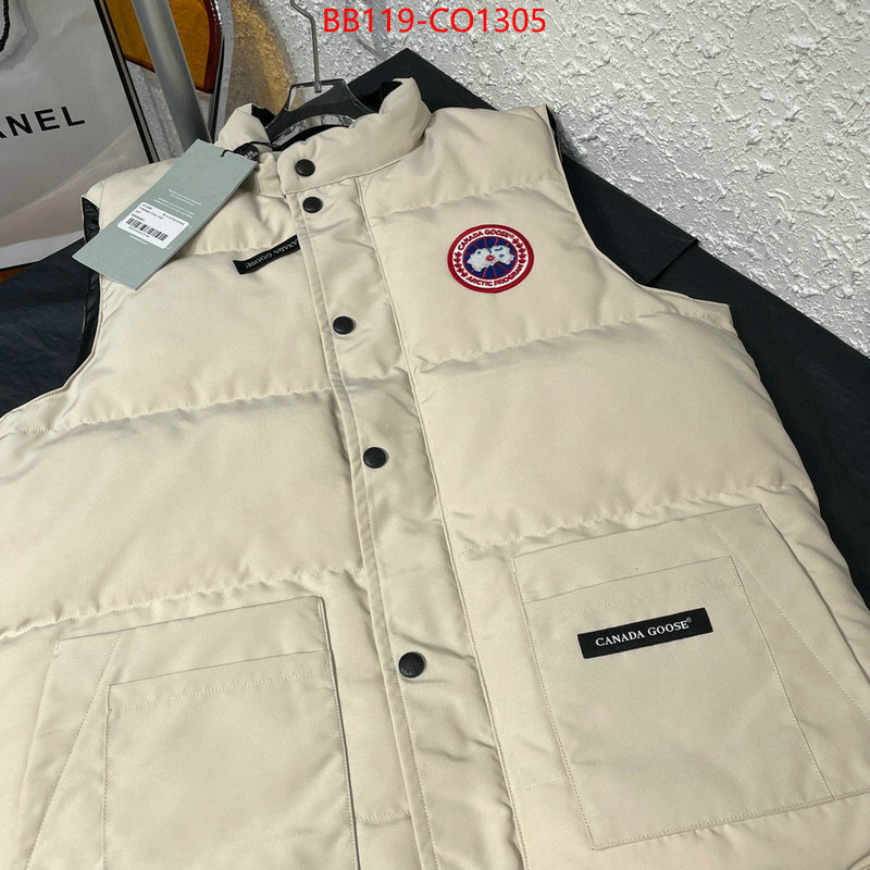 Down jacket Men-Canada Goose,where quality designer replica , ID: CO1305,$: 119USD