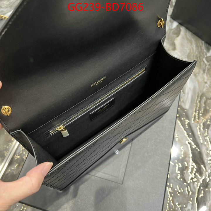 YSL Bag(TOP)-Diagonal-,ID: BD7086,$: 239USD