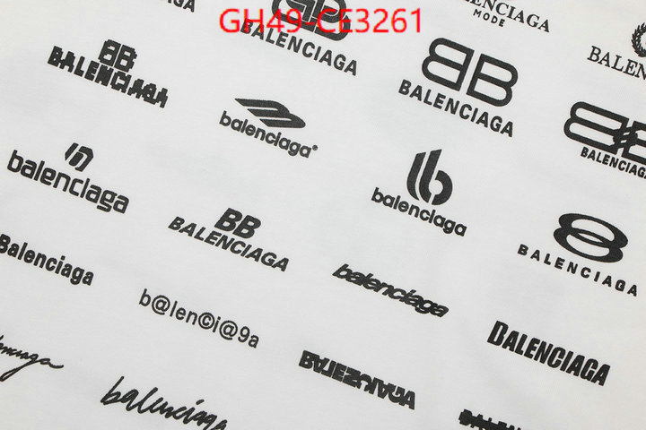 Clothing-Balenciaga,best designer replica , ID: CE3261,$: 49USD