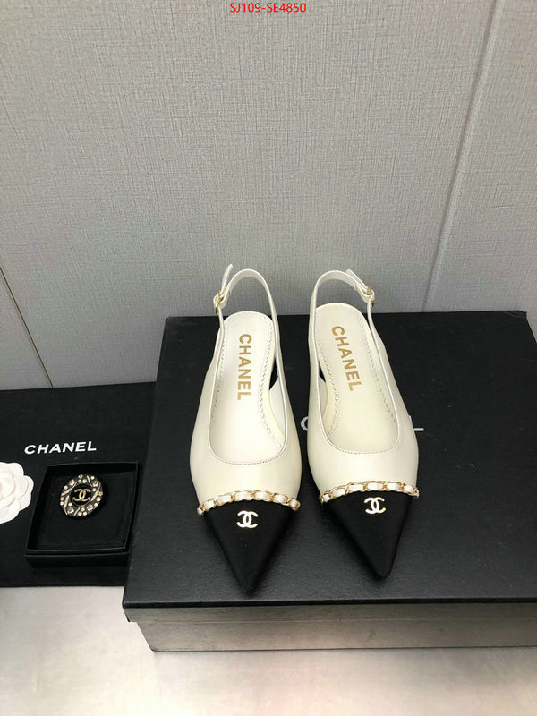 Women Shoes-Chanel,best quality fake , ID: SE4850,$: 109USD