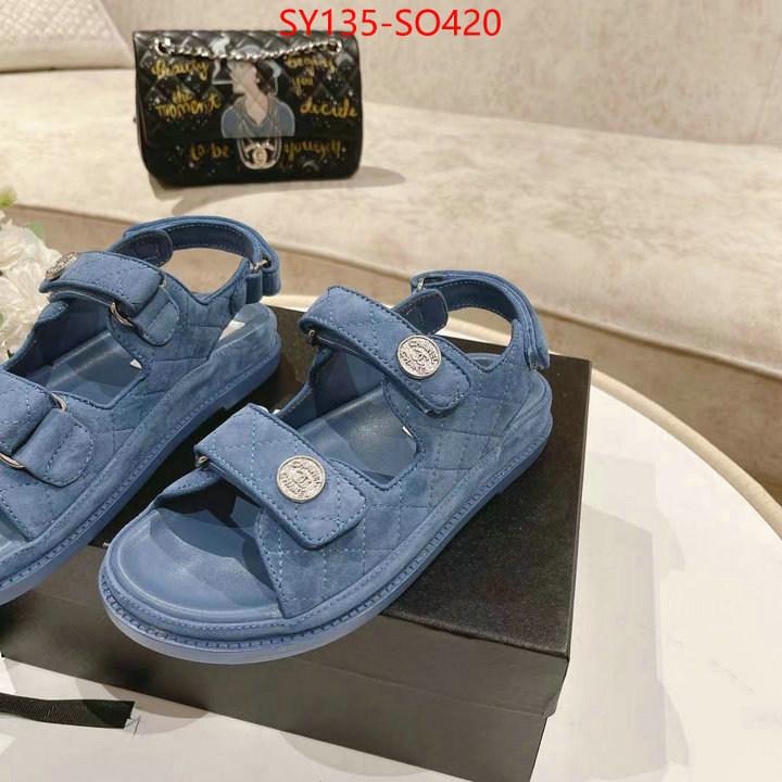 Women Shoes-Chanel,1:1 replica , ID: SO420,$: 135USD