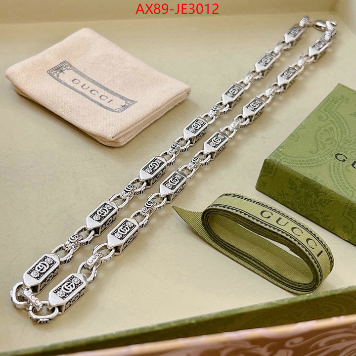 Jewelry-Gucci,replica , ID: JE3012,$: 89USD