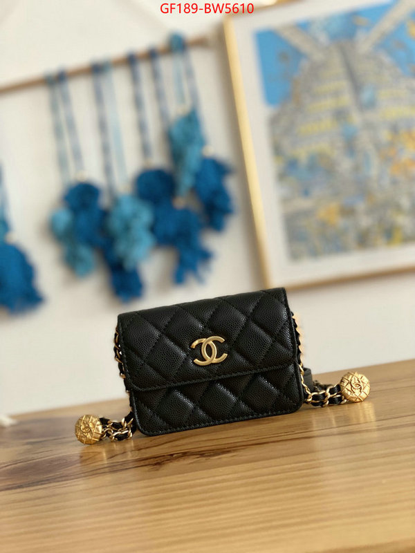 Chanel Bags(TOP)-Diagonal-,ID: BW5610,$: 189USD
