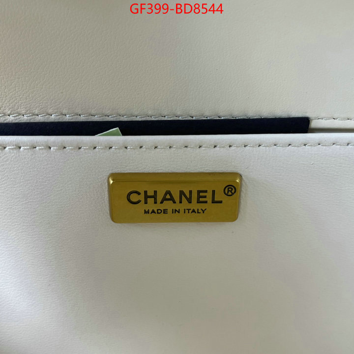 Chanel Bags(TOP)-Le Boy,ID: BD8544,$: 399USD