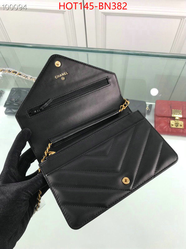 Chanel Bags(TOP)-Diagonal-,ID: BN382,$: 145USD