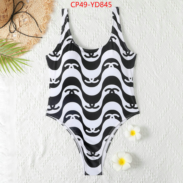 Swimsuit-Chanel,where should i buy replica , ID: YD845,$: 49USD