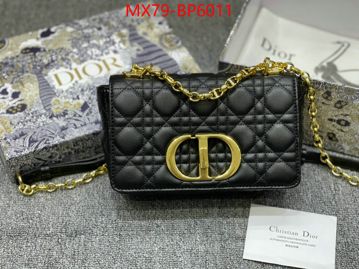 Dior Bags(4A)-Caro-,ID: BP6011,$: 79USD