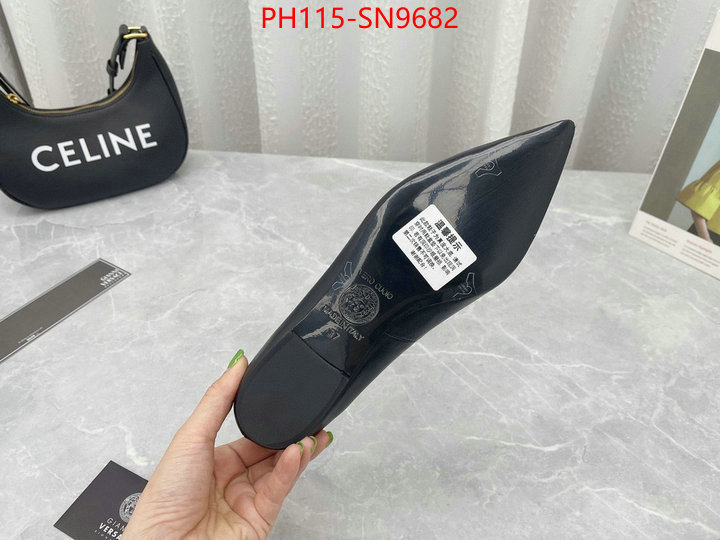 Women Shoes-Versace,wholesale , ID: SN9682,$: 115USD