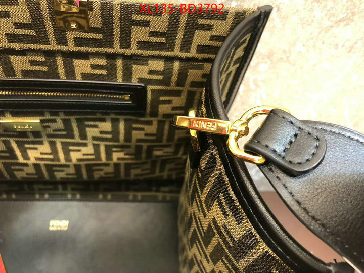 Fendi Bags(4A)-Handbag-,buying replica ,ID: BD3792,$: 135USD