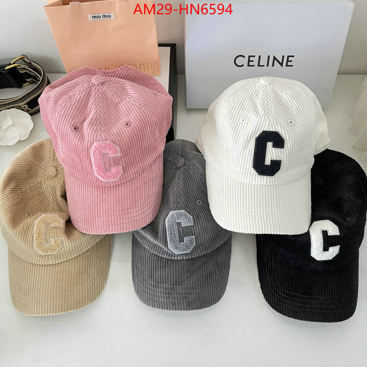 Cap (Hat)-Celine,china sale , ID: HN6594,$: 29USD