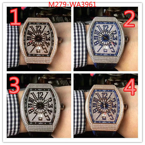 Watch(TOP)-Franck Muller,copy aaaaa , ID: WA3961,$: 279USD