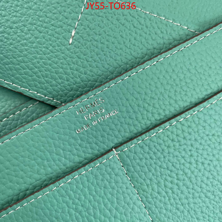 Hermes Bags(4A)-Wallet-,top perfect fake ,ID: TO636,$: 55USD