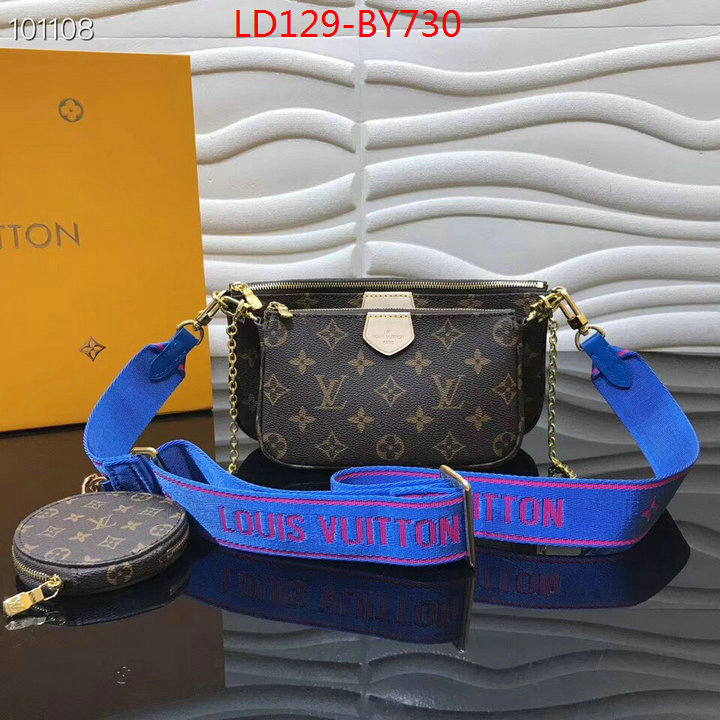 LV Bags(TOP)-New Wave Multi-Pochette-,ID: BY730,$:129USD