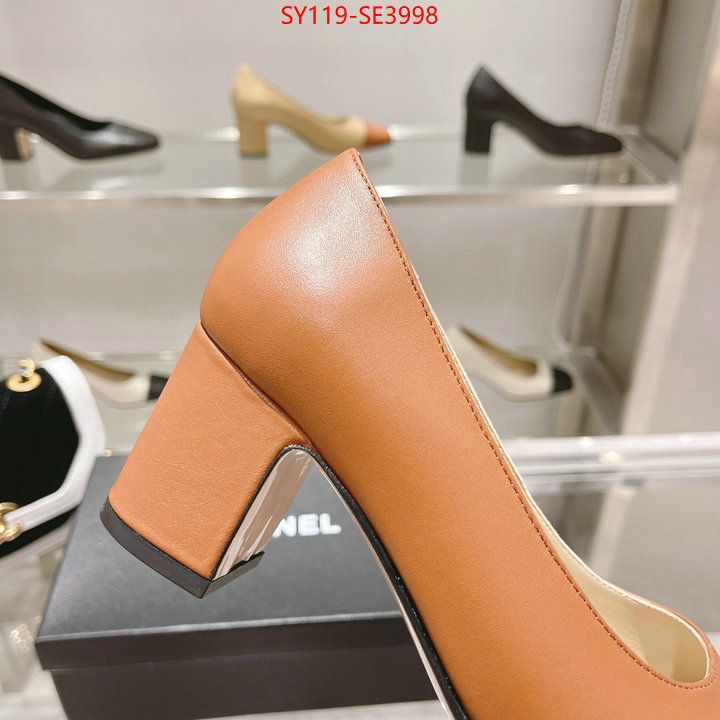 Women Shoes-Chanel,mirror quality , ID: SE3998,$: 119USD