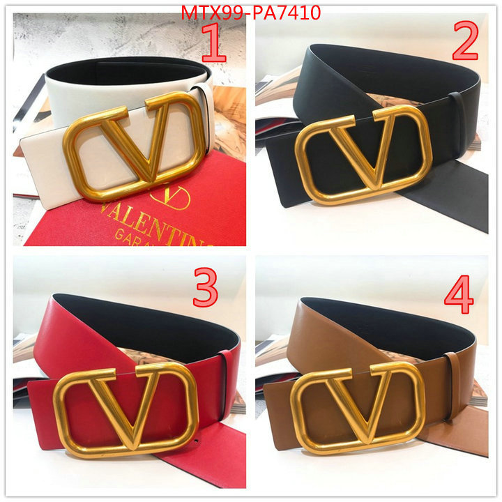 Belts-Valentino,knockoff , ID: PA7410,$: 99USD