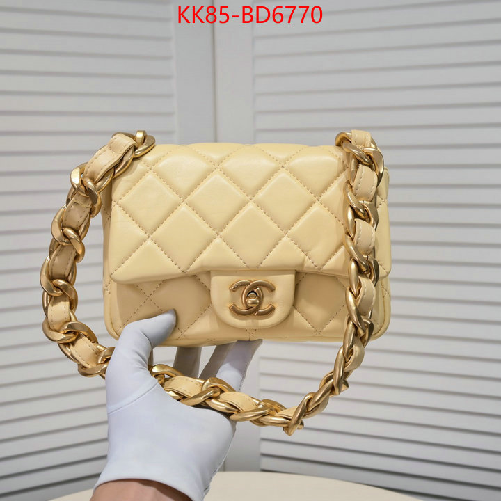 Chanel Bags(4A)-Diagonal-,ID: BD6770,$: 85USD