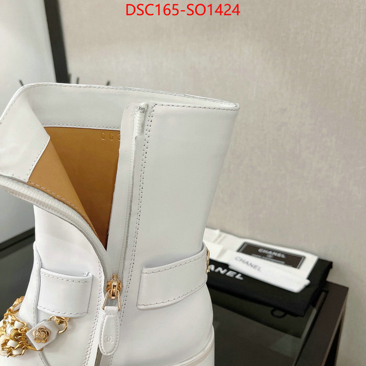 Women Shoes-Chanel,cheap replica , ID: SO1424,$: 165USD