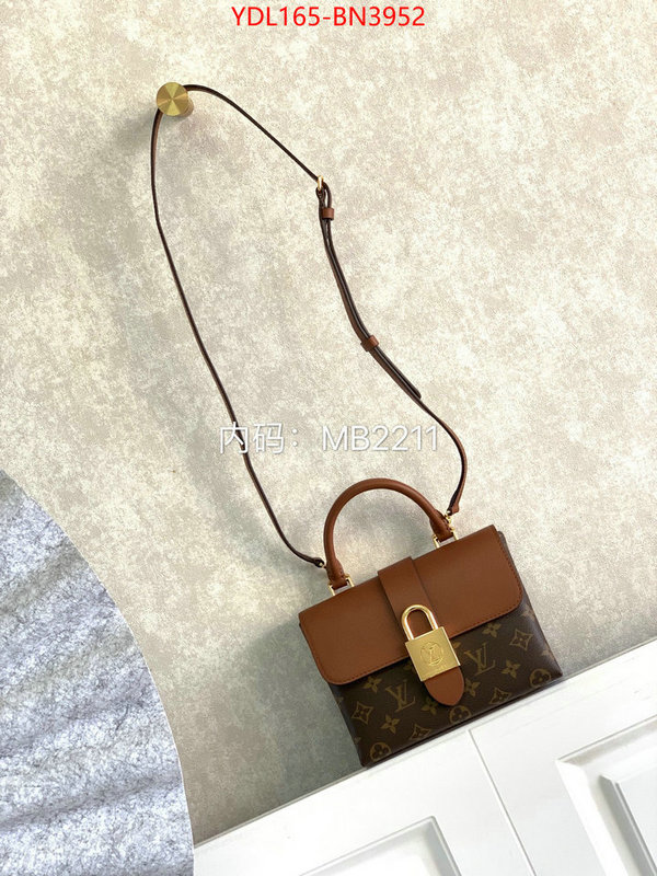 LV Bags(TOP)-Pochette MTis-Twist-,ID: BN3952,$: 165USD