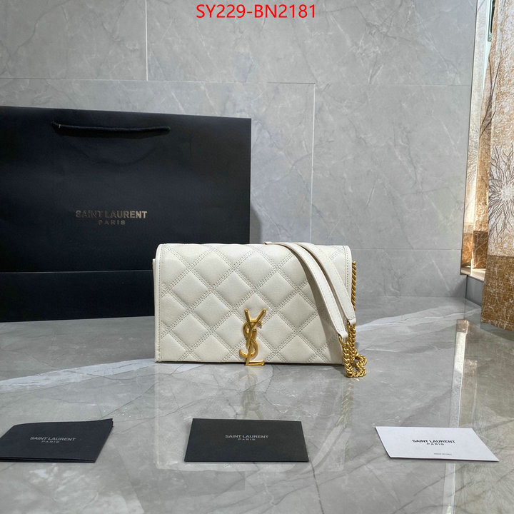 YSL Bag(TOP)-Diagonal-,ID: BN2181,$: 229USD