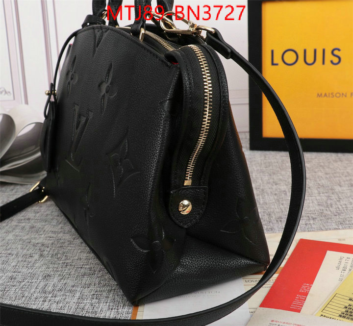 LV Bags(4A)-Handbag Collection-,ID: BN3727,$: 89USD