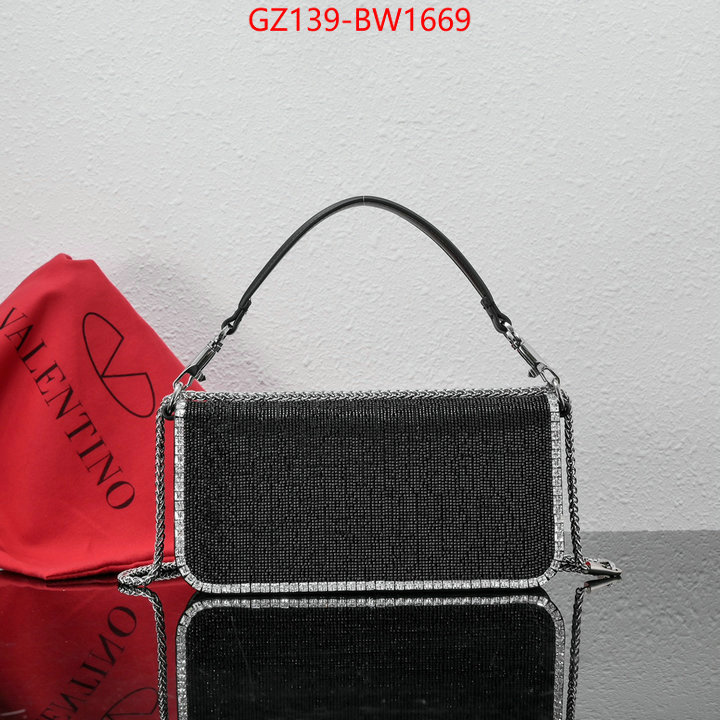 Valentino Bags(4A)-LOC-V Logo ,from china ,ID: BW1669,$: 139USD