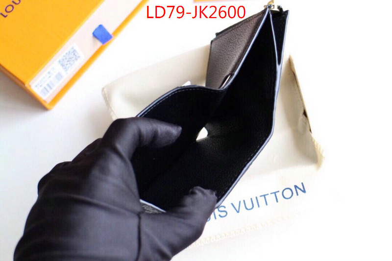 LV Bags(TOP)-Wallet,ID: JK2600,$:79USD