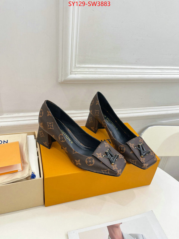 Women Shoes-LV,designer fashion replica , ID: SW3883,$: 129USD