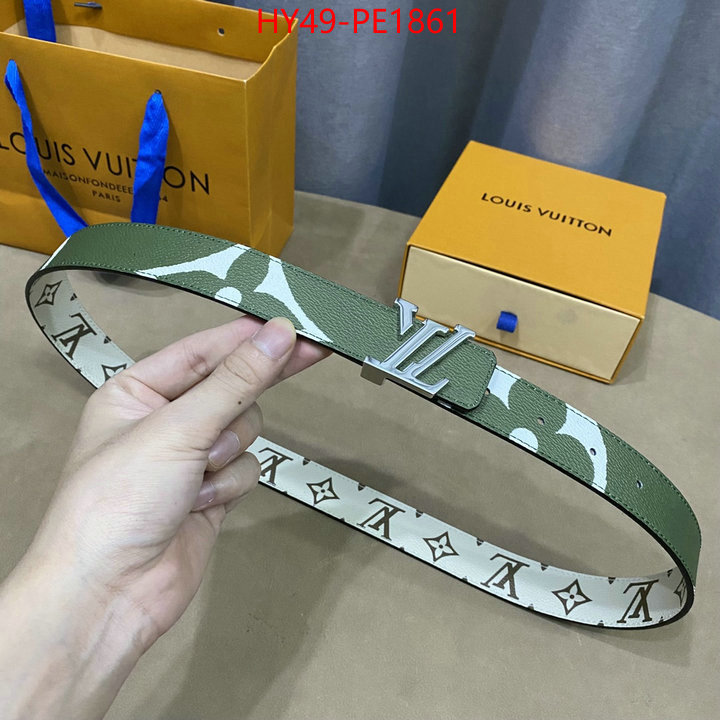 Belts-LV,7 star quality designer replica , ID: PE1861,$: 49USD