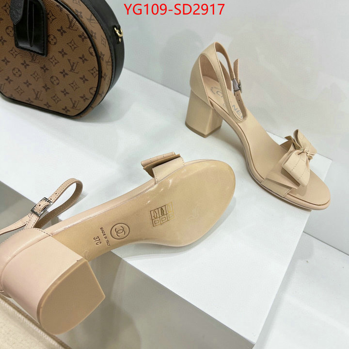 Women Shoes-Chanel,first copy , ID: SD2917,