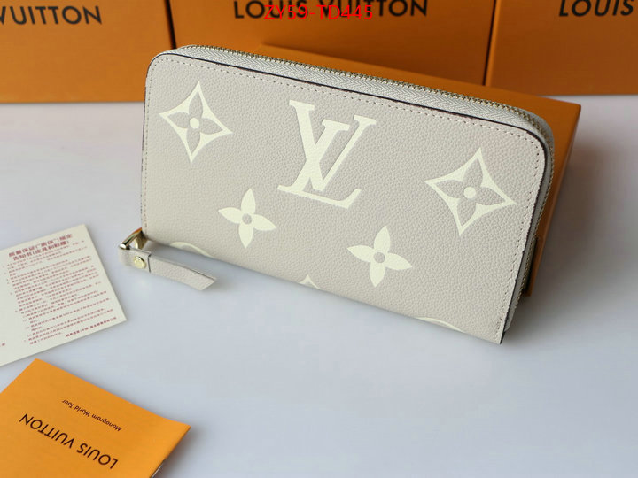 LV Bags(4A)-Wallet,ID: TD445,$: 59USD